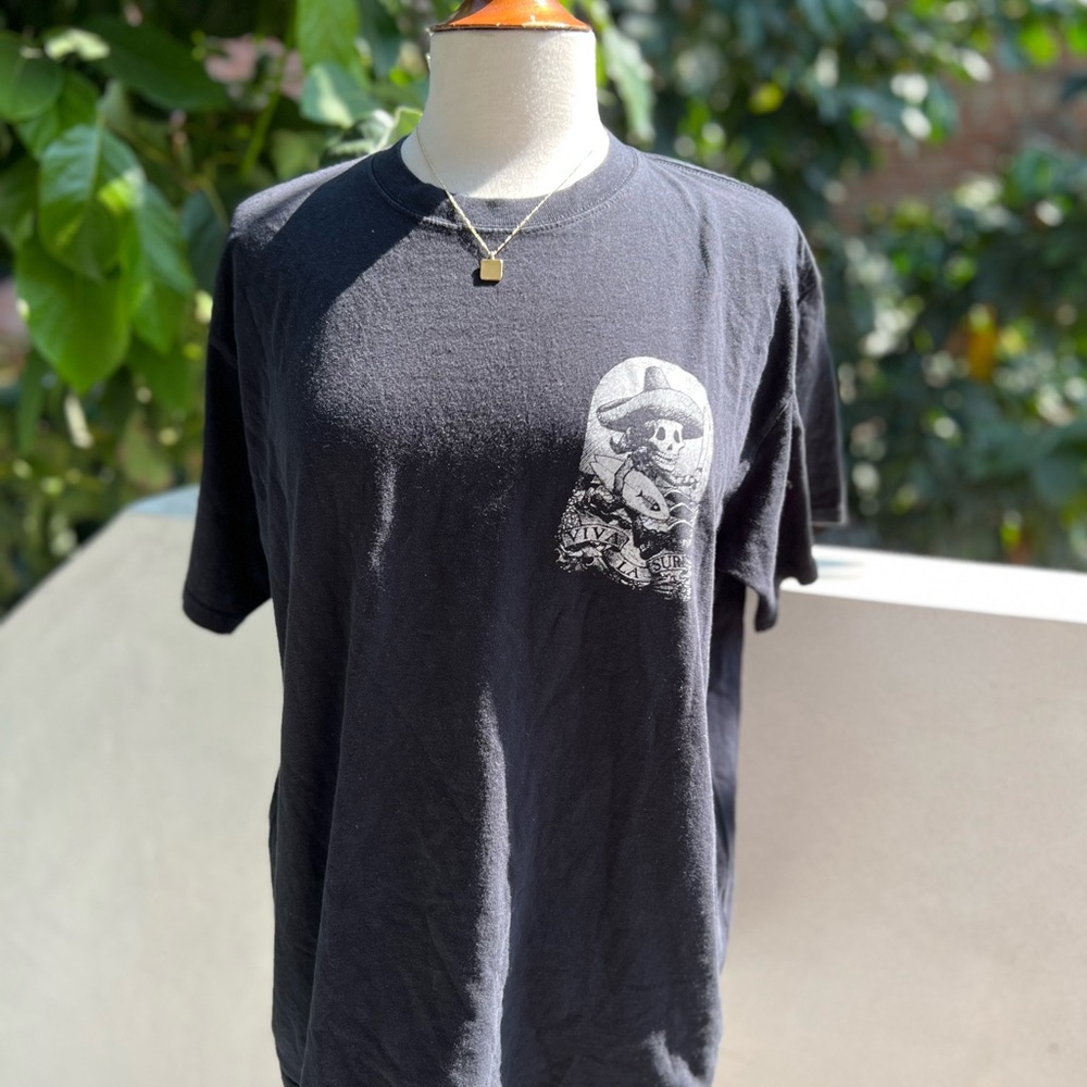 Black Cabo San Lucas Graphic T-Shirt